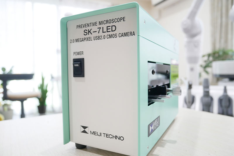 デジタル位相差顕微鏡