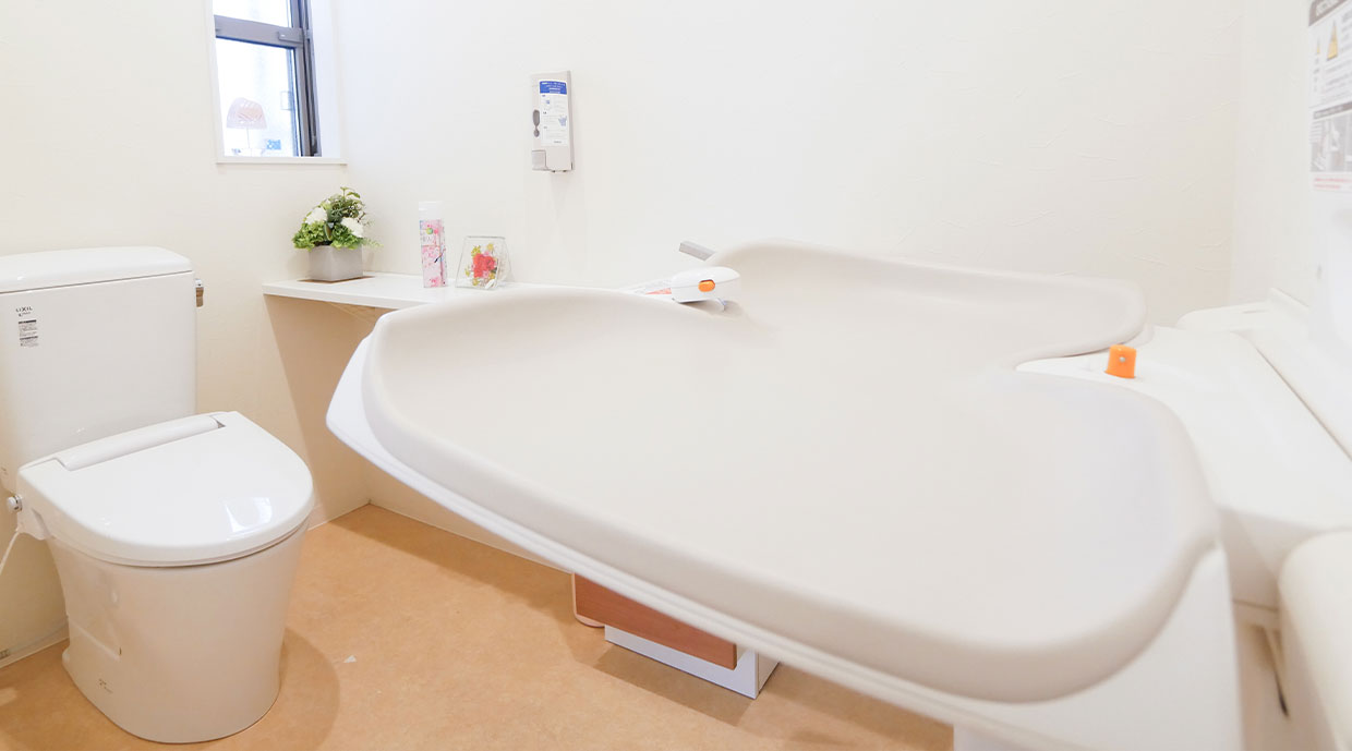 バリアフリートイレ
