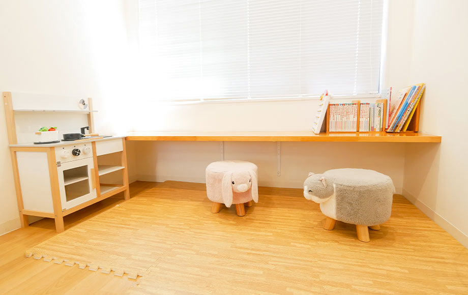 お子さまも通いやすい歯科医院